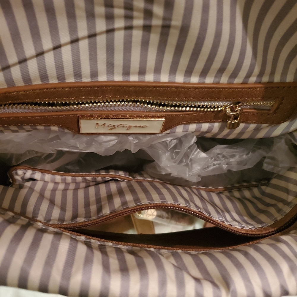 Miztique Vegan Leather Women's Bsckpack Purse New With Tags - Picture 6 of 11